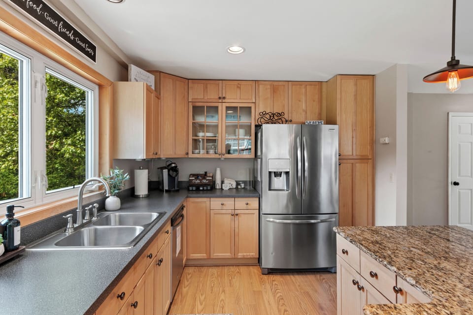 Stainless Steel Appliances