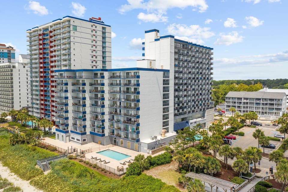 The BlueWater Oceanfront Resort