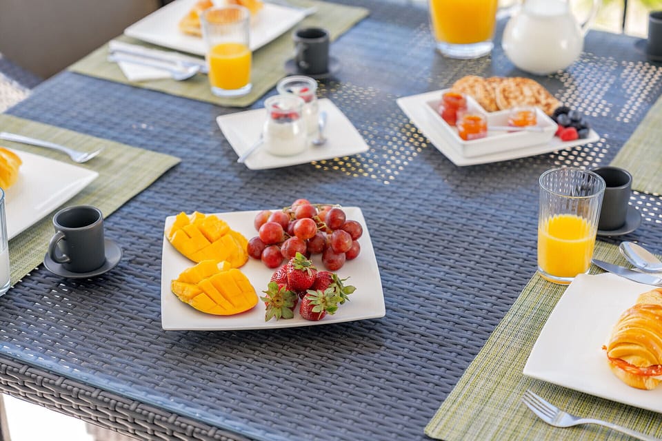 Breakfast meal