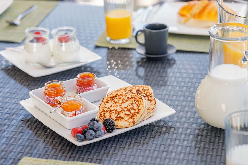 Breakfast meal