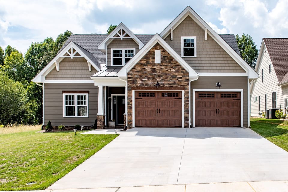 Front of home