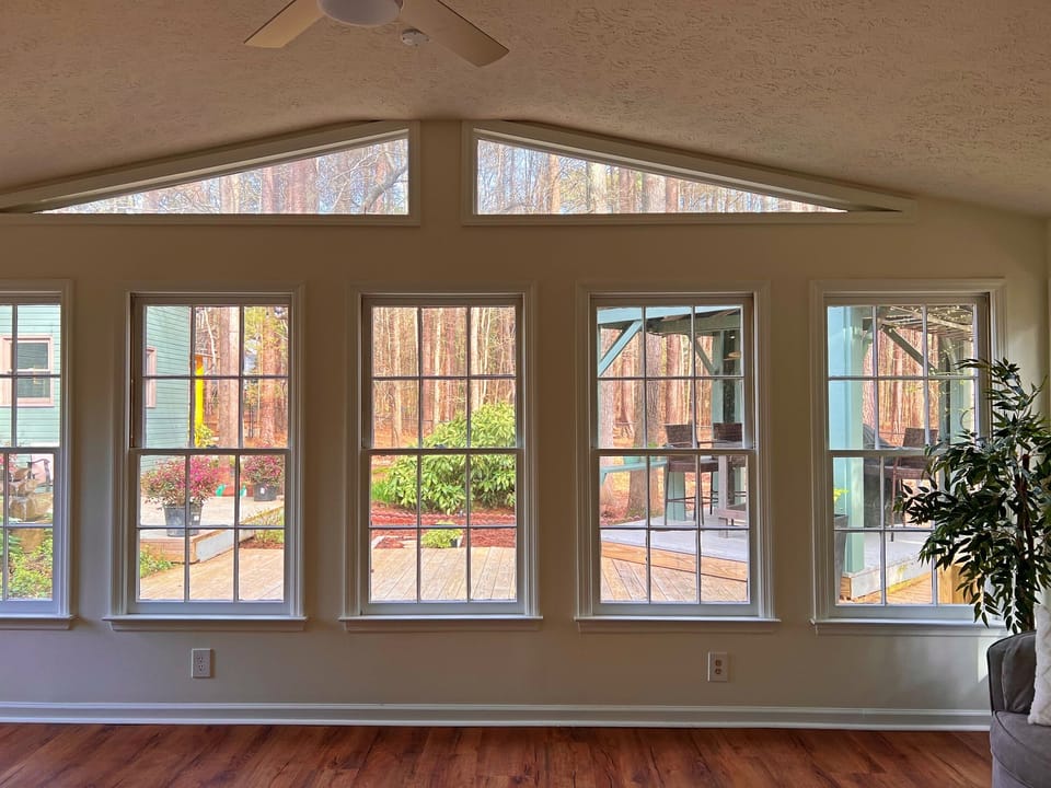 Garden Room View