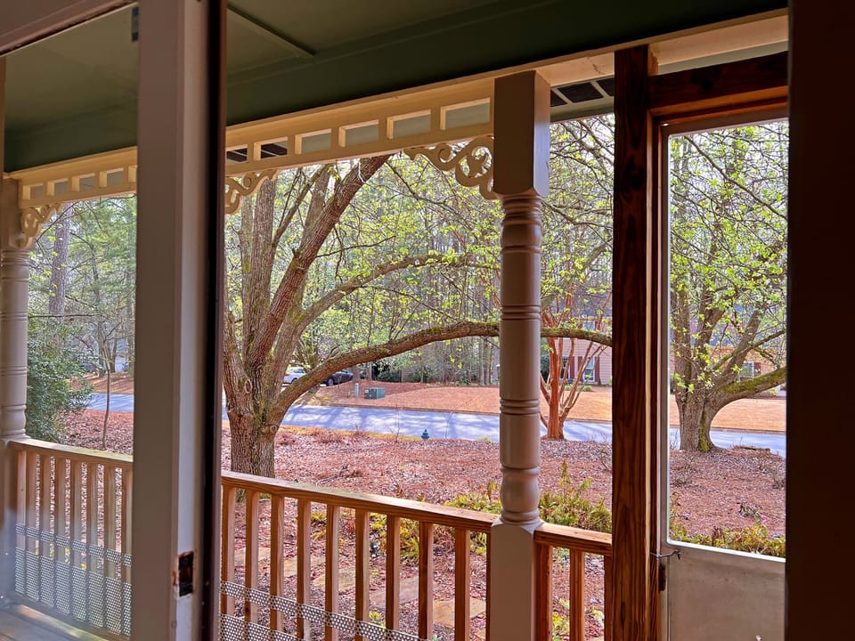 View from Living Room