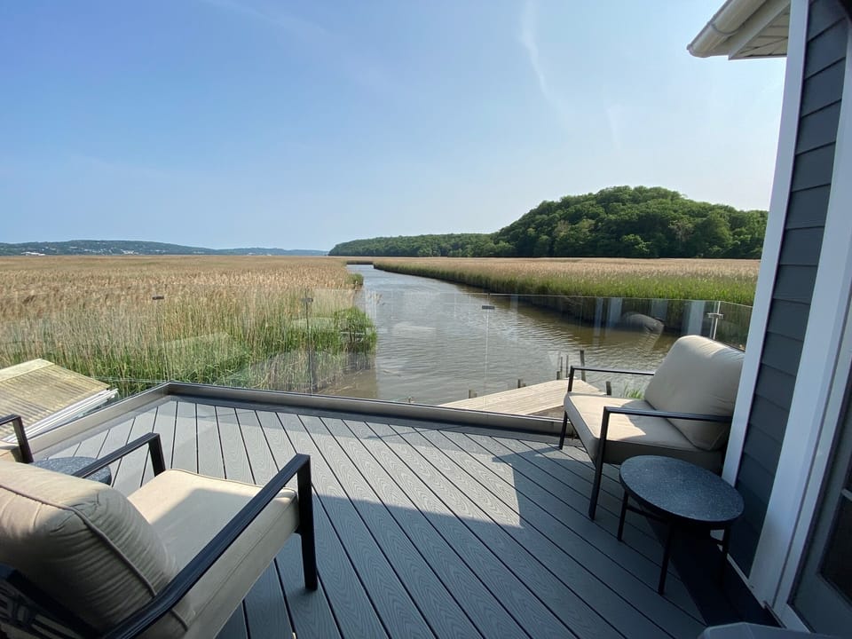 View from Lower deck