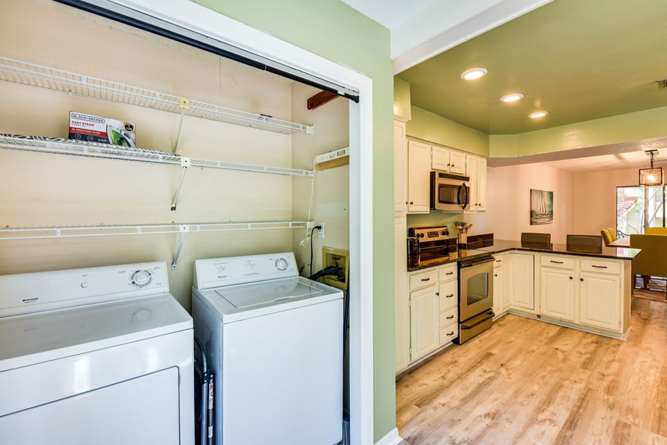 Laundry Area