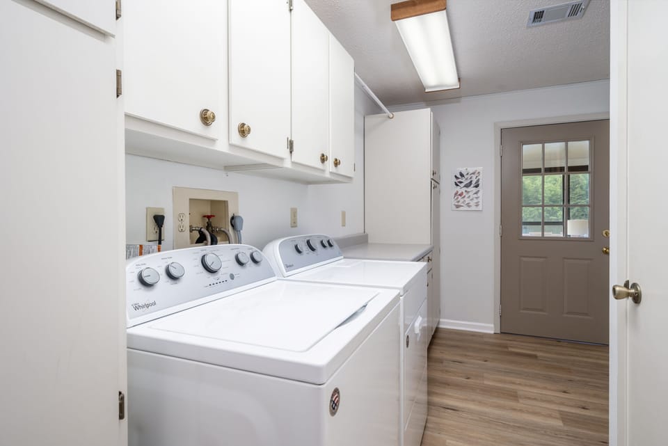 Laundry Room - Washer + Dryer