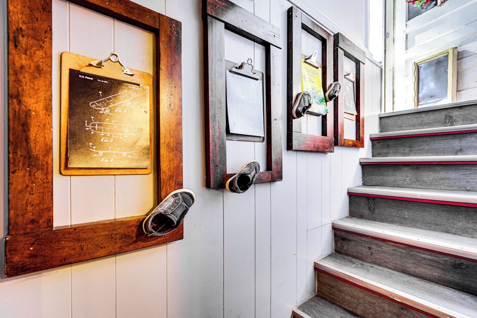 Interior Staircase to Enter