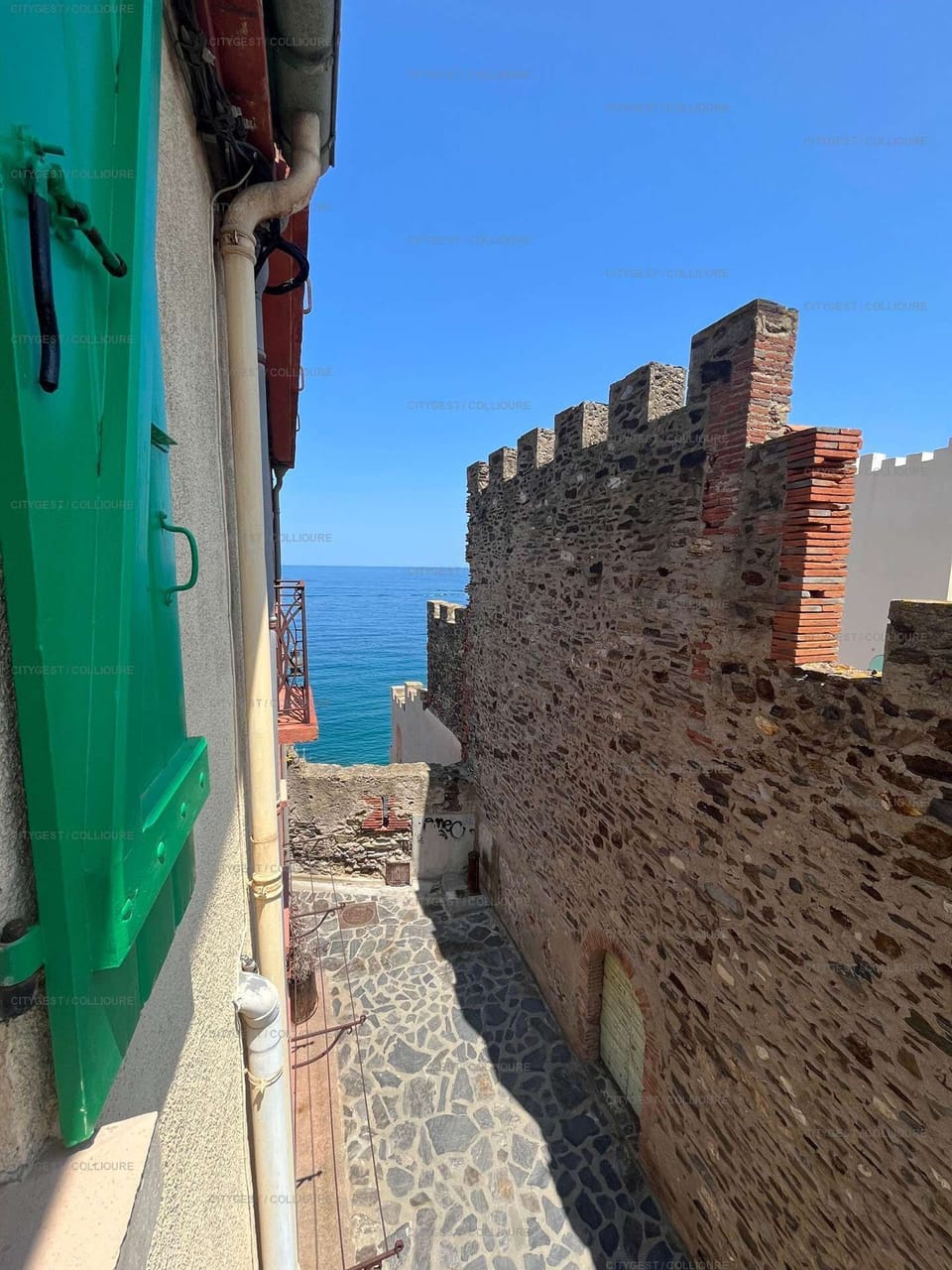 View from property
