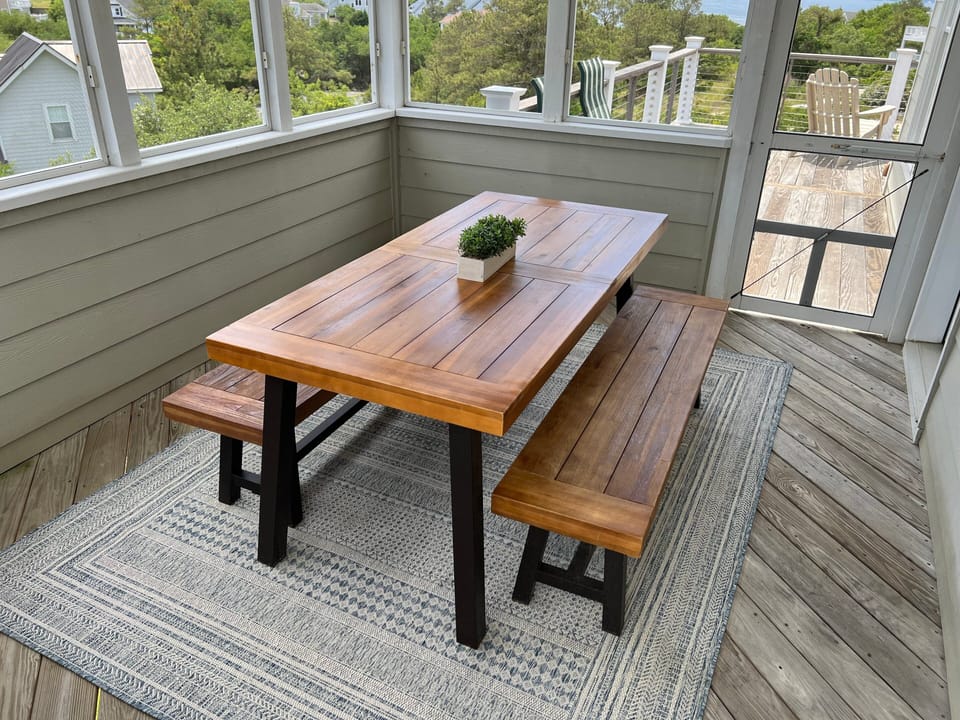 Screened Porch - Top Level