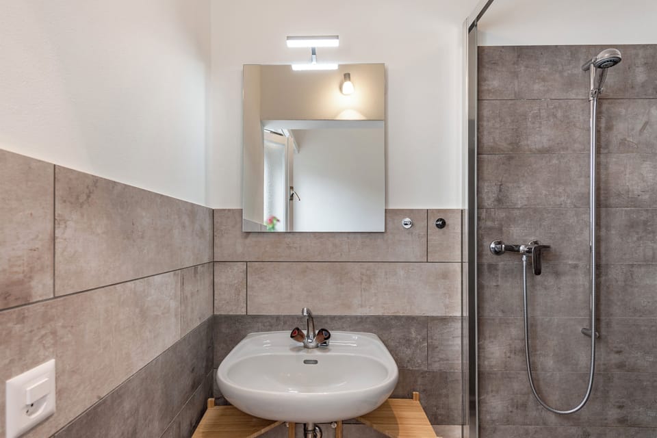 Bathroom with shower