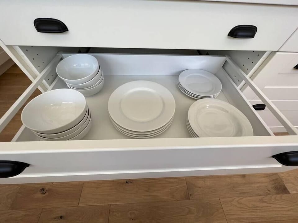 Our kitchen is very well stocked