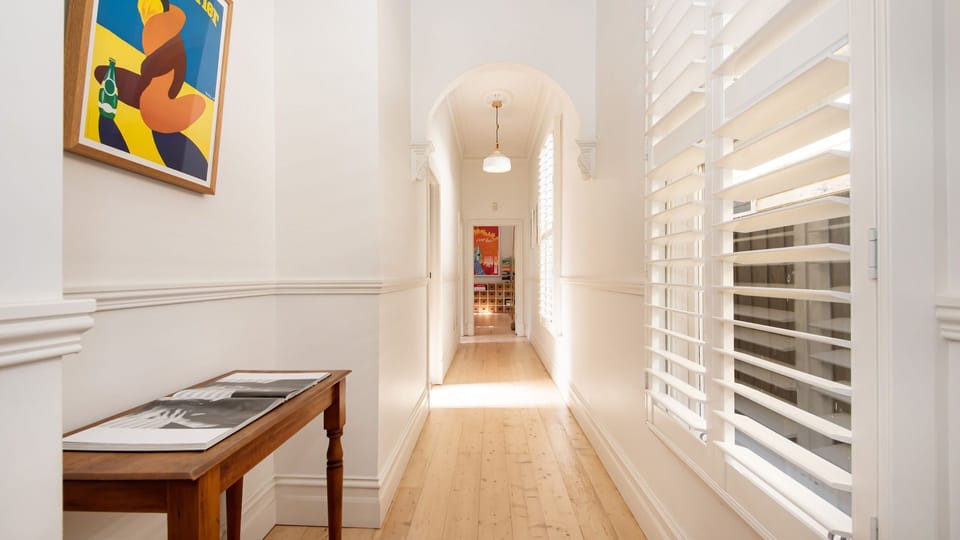 Entrance hallway