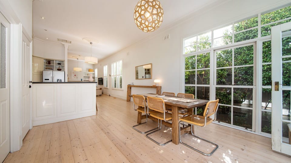 open plan