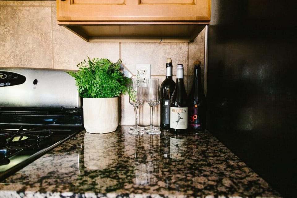 All the amenities of home at your finger tips!
