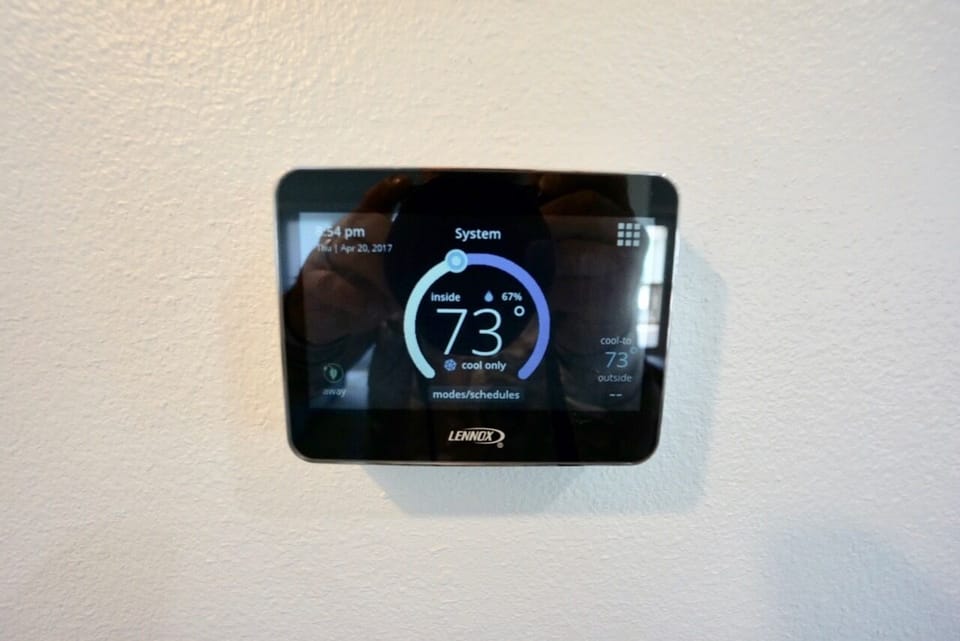 Modern temperature controls