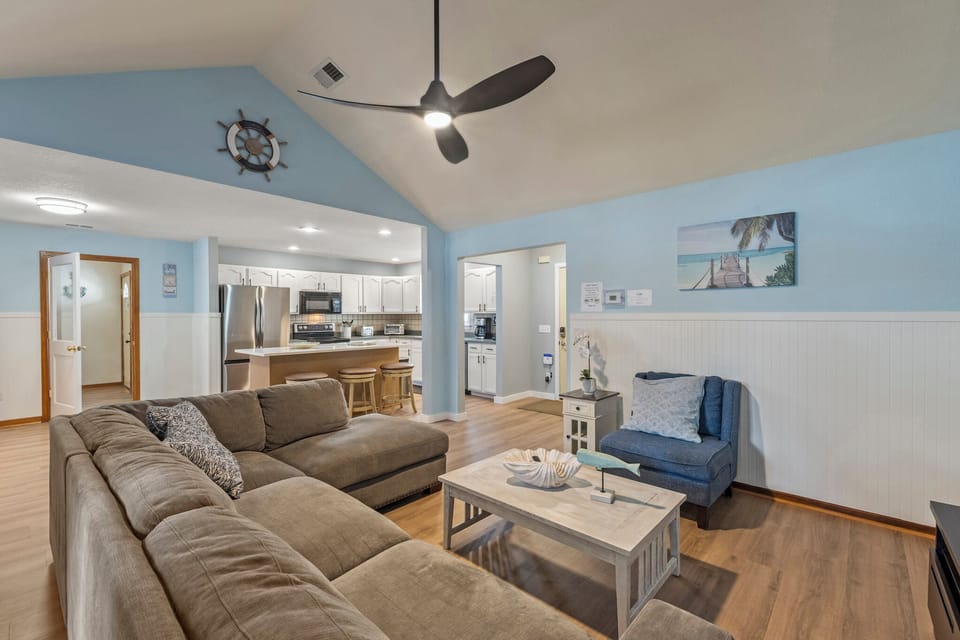 NHA12: Anchors Aweigh | Bottom Level Living Area