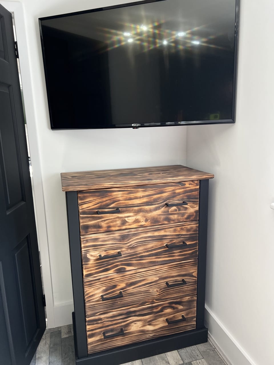 Smart Tv In Bedroom One