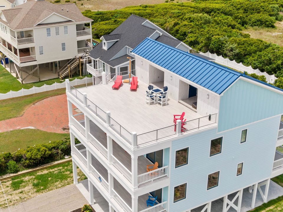 Rooftop Deck Access - Shared Rooftop Access