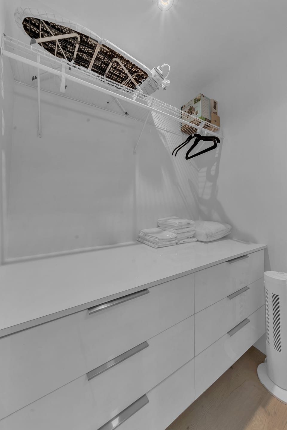 More storage spaces to accommodate your needs.