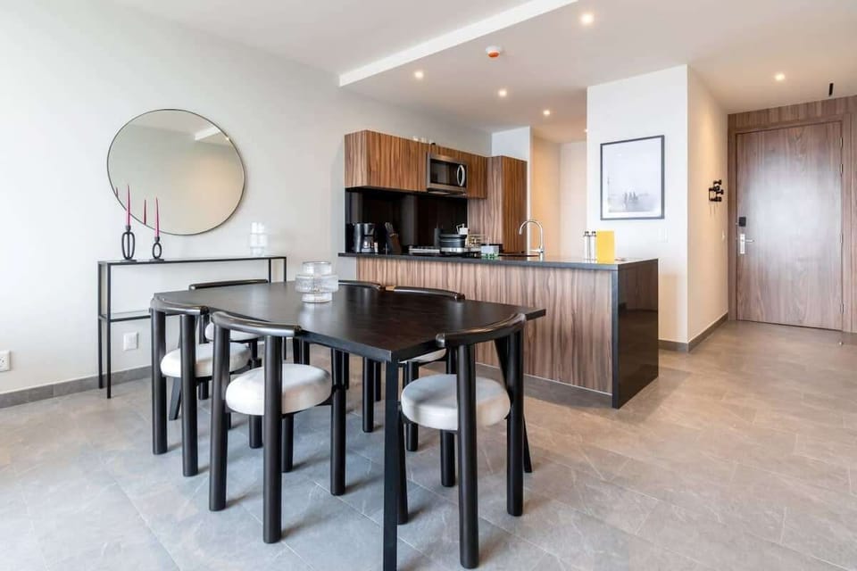 Dining space