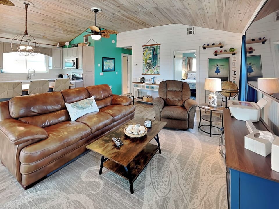Living Room - Open Layout w/ Kitchen & Dining