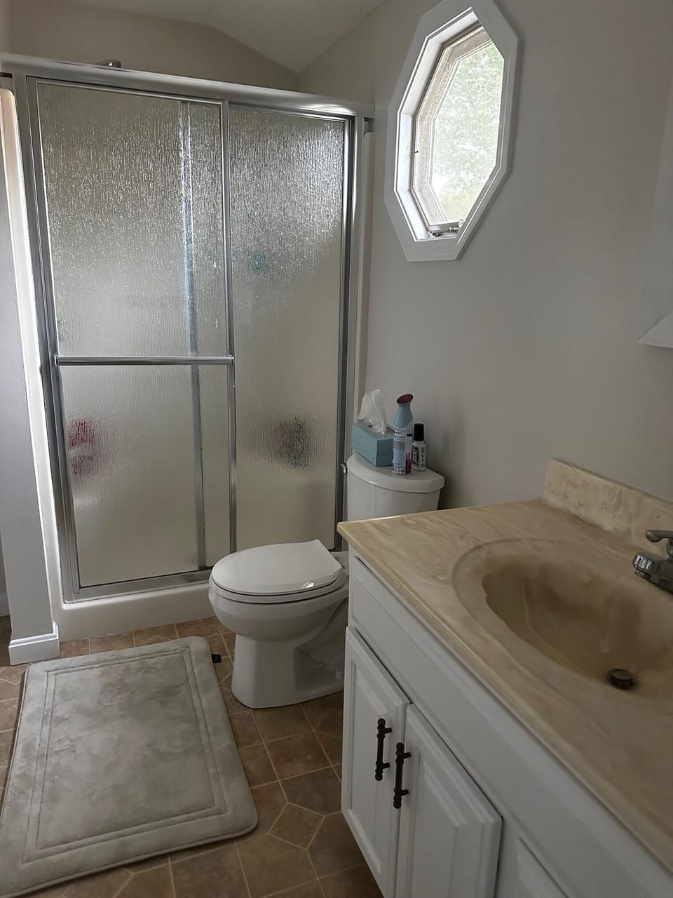 Bathroom 3 - located off Bedroom 4