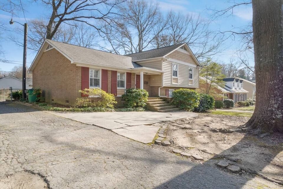 Driveway to the Home