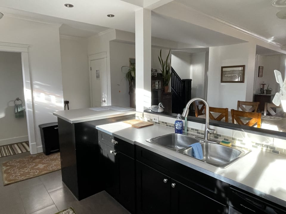 Standing in Kitchen