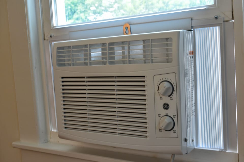 Comfortably Climate-Controlled Throughout with A/C in Every Space