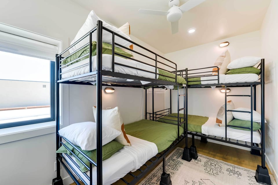 Bedroom 3 | 2 Twin Bunk Beds