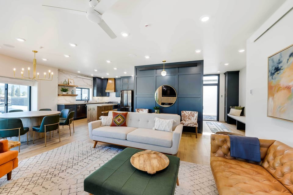 Afton Vacation Rental | 3BR | 2BA | Stairs Required | 1,147 Sq Ft