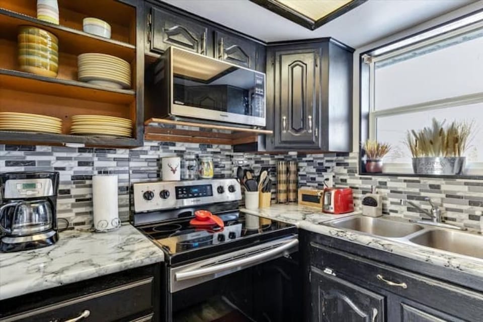 Fully Stoked Kitchen