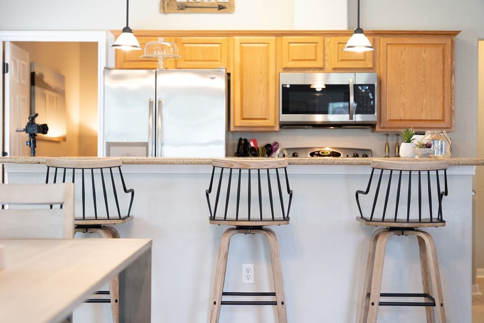 ★Practical breakfast counter★