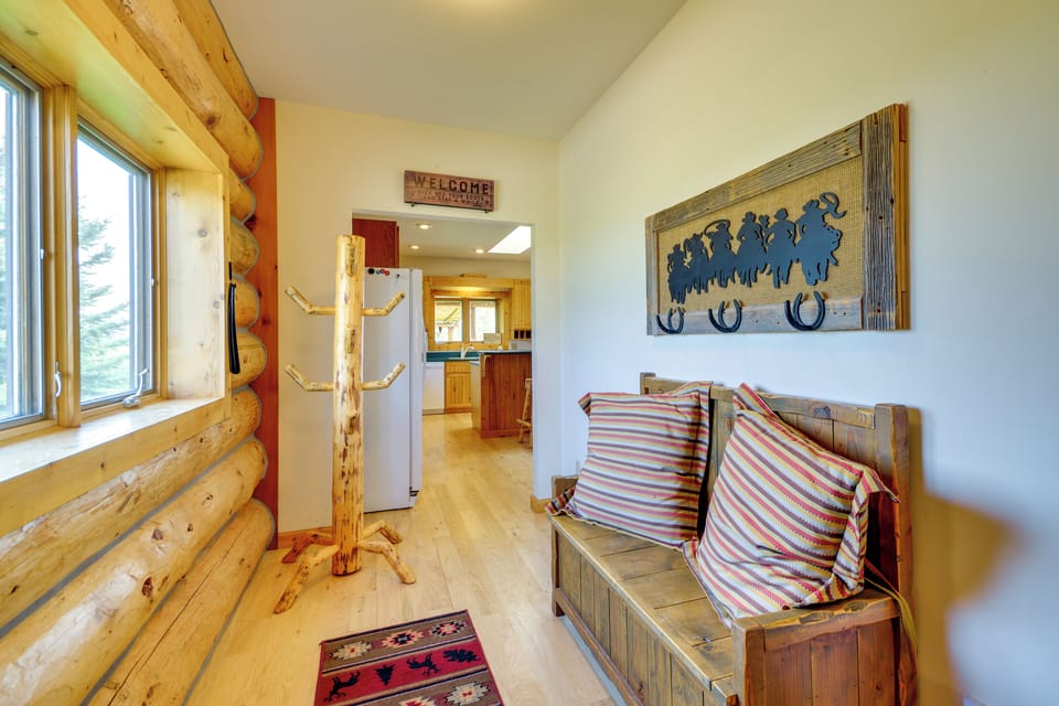 Cabin Entrance