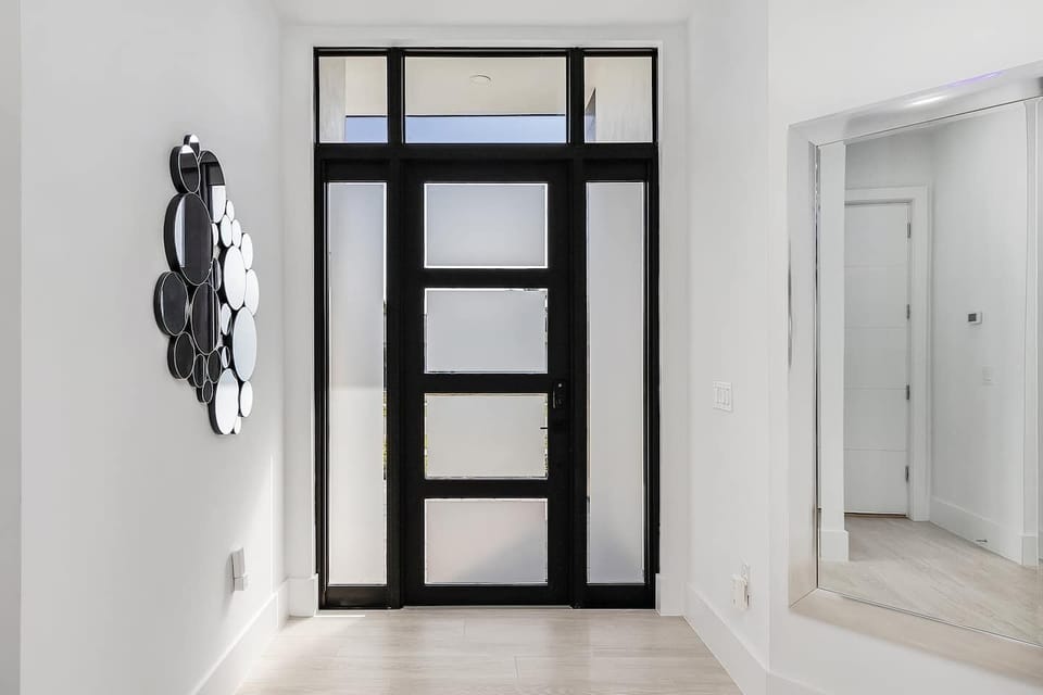 Front entryway