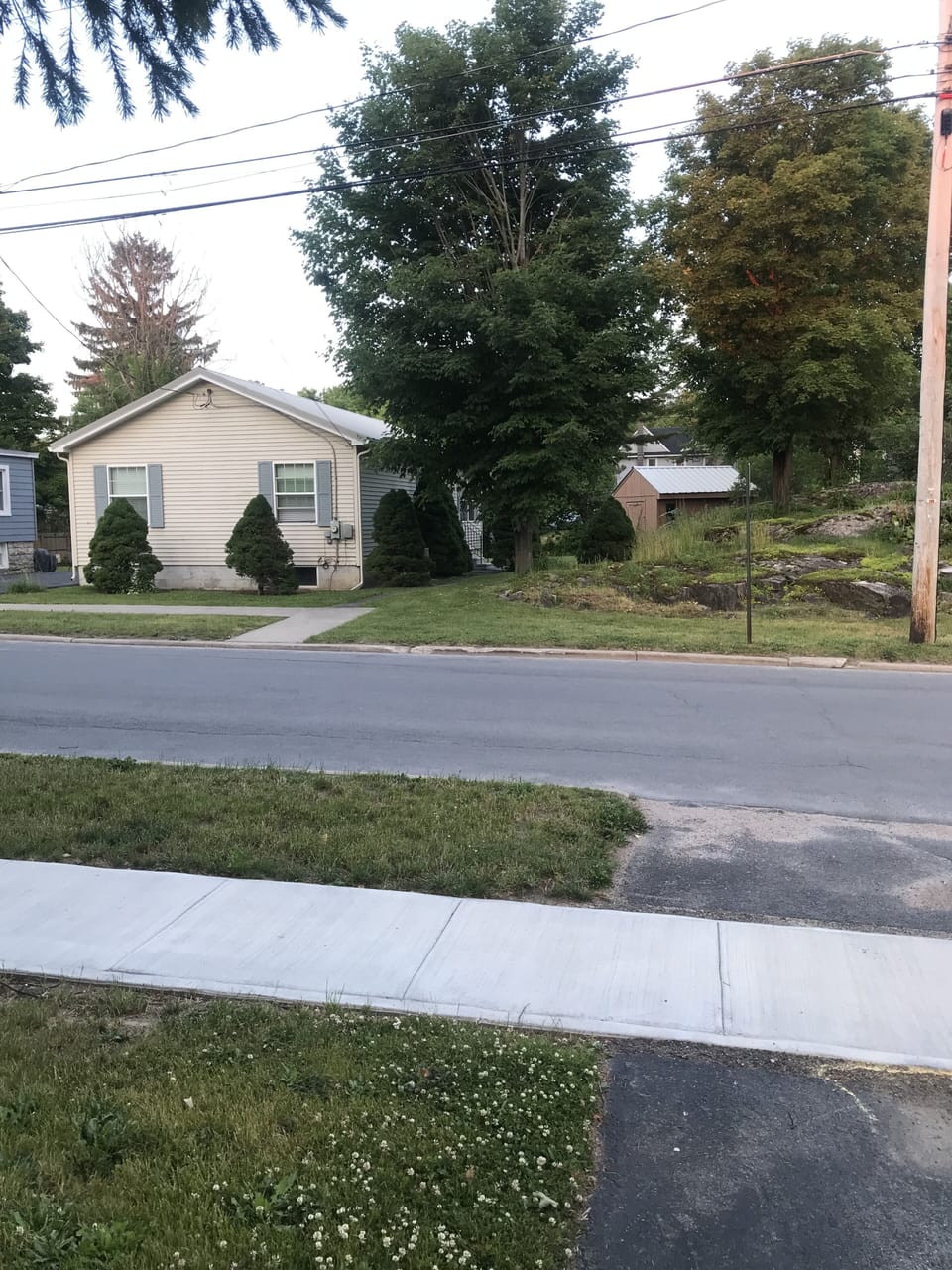 Property grounds