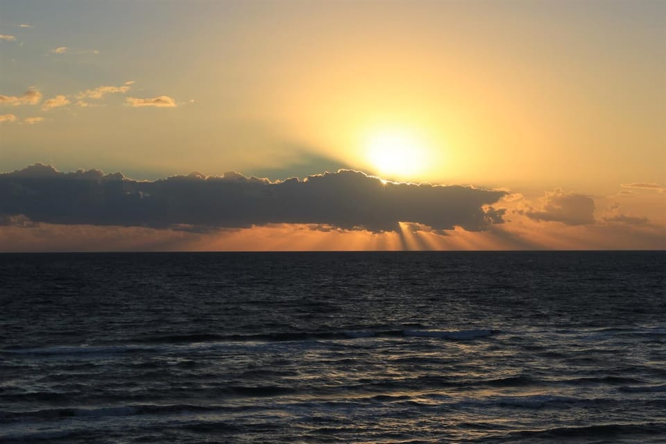 Sunrise over Gulf of Mexico.