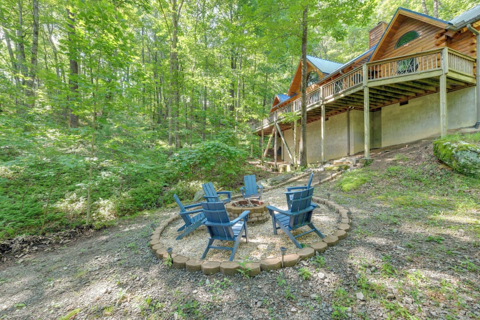 Yard Space | Fire Pit