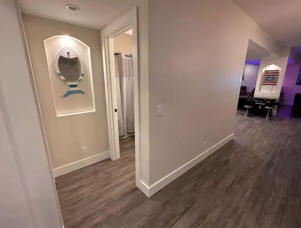 Lower Level Hallways