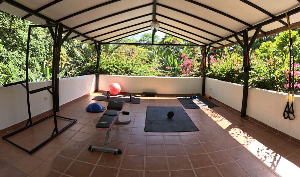 Open air gym