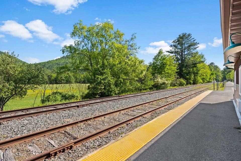 Track for railbiking