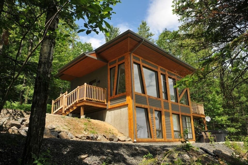 Exterior view of the chalet 