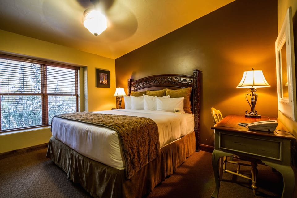 Wake up to soft daylight in a serene, inviting bedroom.
