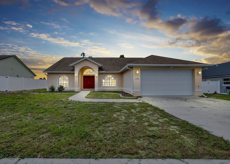 As you explore the exterior of our home, you'll appreciate the attention to detail and the inviting atmosphere.