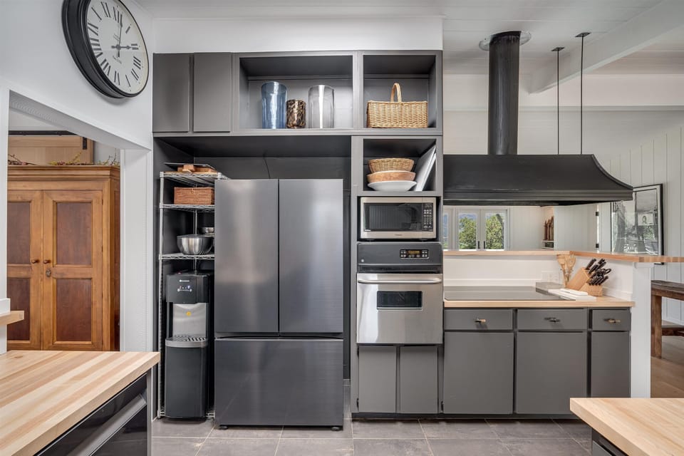 All electric kitchen 