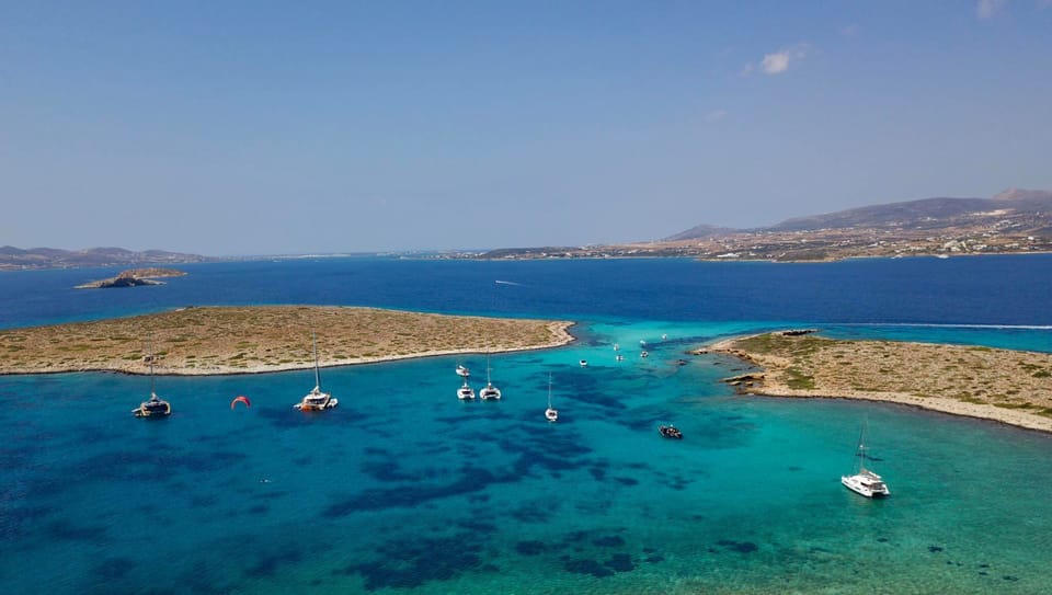 Panteronisia (1.5 miles from Aliki) 