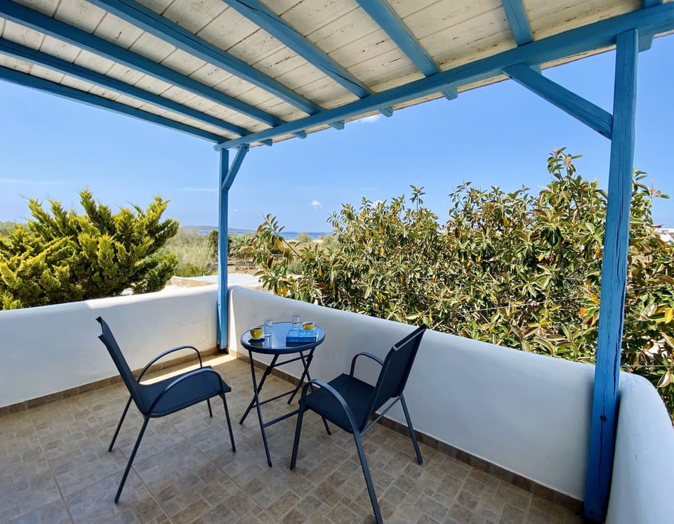 First floor balcony