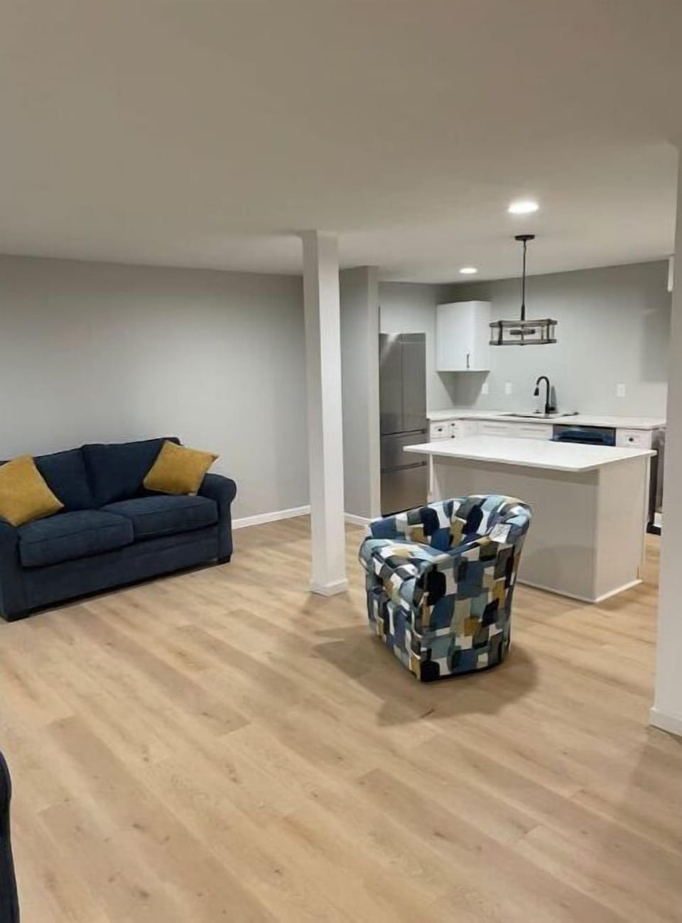 Main living area 