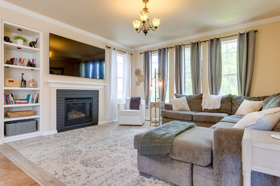 Westminster Vacation Rental | 3BR | 2.5BA | 2,617 Sq Ft | Stairs to Access