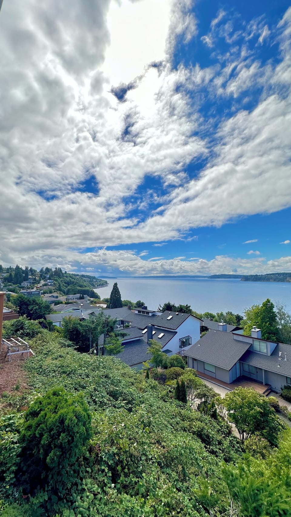 View from property